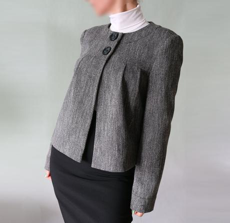 Nové áčkové sako do pasu atmosphere vel. 38, atmosphere,38 / m