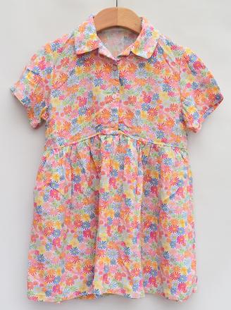 Šaty vel. 3 - 4 roky, h&m,104