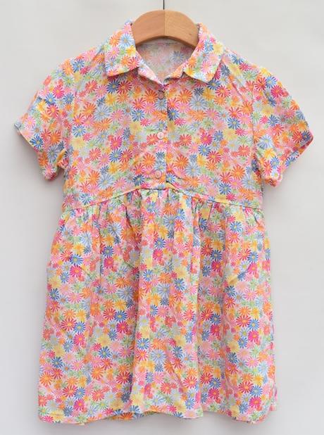 Šaty vel. 3 - 4 roky, h&m,104