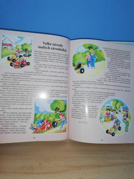 Příběhy předškoláků a malých školáků,