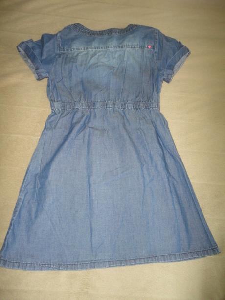 Jako nové riflové šaty esprit, vel. 8-9 let, esprit,128