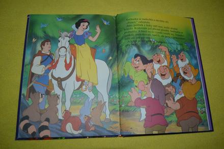 Sněhurka, disney, 