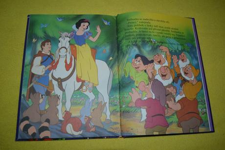 Sněhurka, disney, 