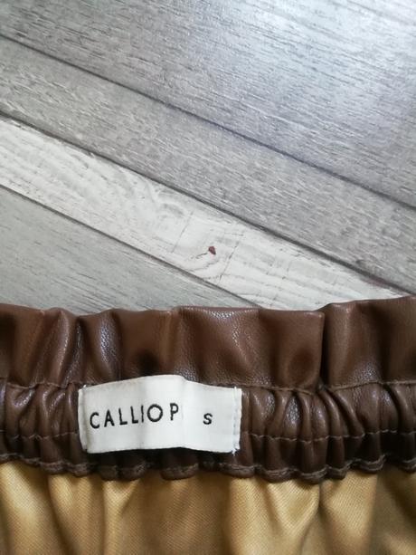 Koženkova sukně calliope, velikost s, calliope,s