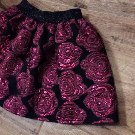 Slavnostní třpytkatá sukýnka, st. bernard,116