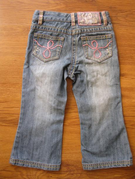 Vyšívané džíny, next,98