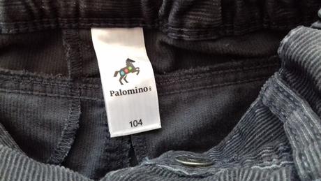 Manšestrové kalhoty s kapsami, palomino,104