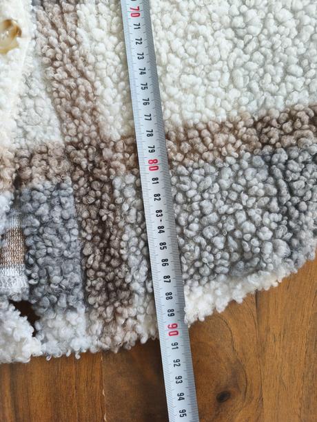 Jarní teddy kabátek, m