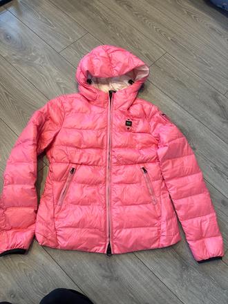 Růžová bunda blázen m, m