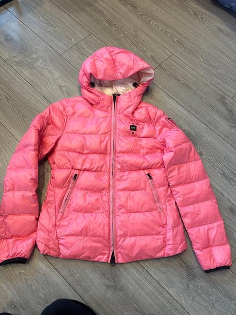 Růžová bunda blázen m, m