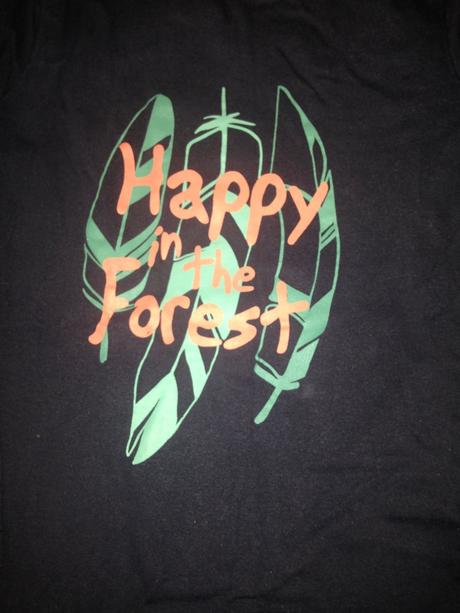 Dívčí halenka happy in the forest vel. 92 - 98, lupilu,92