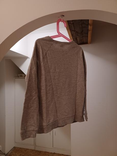 Plyšová tepláková souprava lindex 128 + 134/140, lindex,128