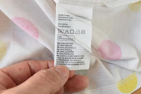 Šaty vel. 122 / 128, h&m,122