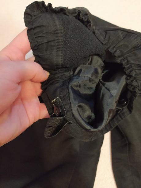 Zateplené kalhoty vel. 92/98, h&m,98