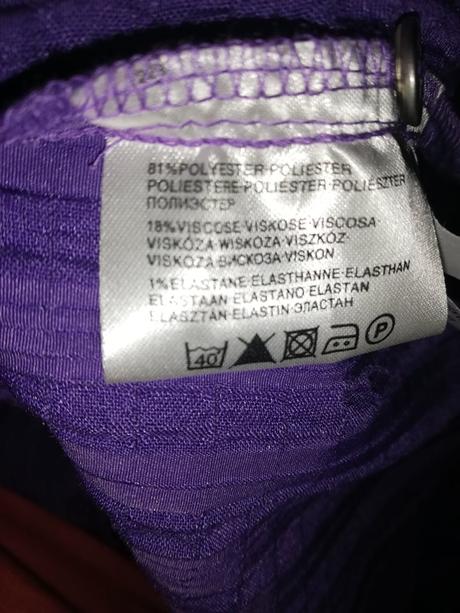 Fialová halenka vel.52, 52