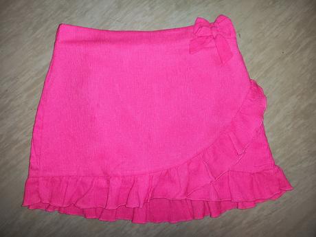 Růžová sukně terranova 152/158, terranova,152