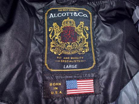 Alcott bunda-kabátik l-m, l