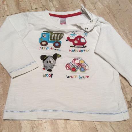 Tričko s obrázky zn. next, next,80