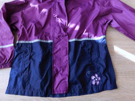 Nepromokavá bunda supermax vel.110/116, 110