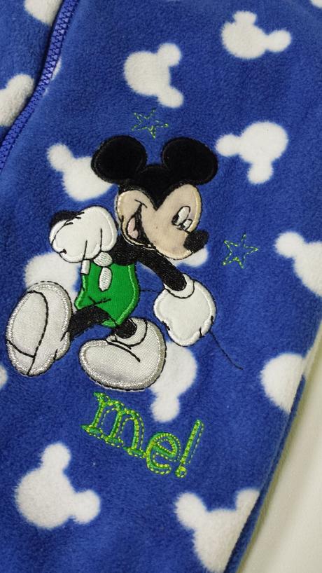 Flisovy overal mickey mouse, george,68