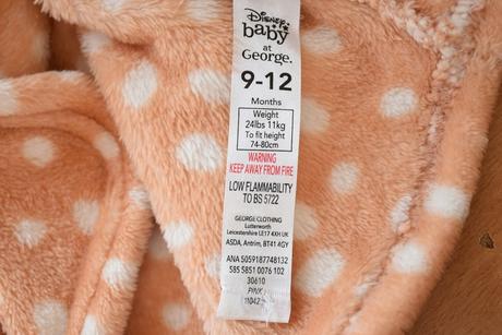 Župany vel. 9 - 12 m, george,80