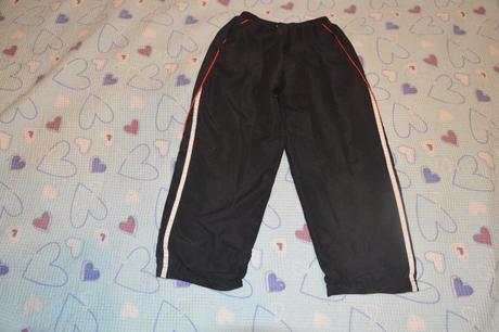 116 122 šusťákové kalhoty, 116