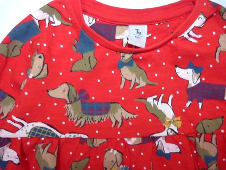 Bavlněné tričko s pejky vel.98, tu,98