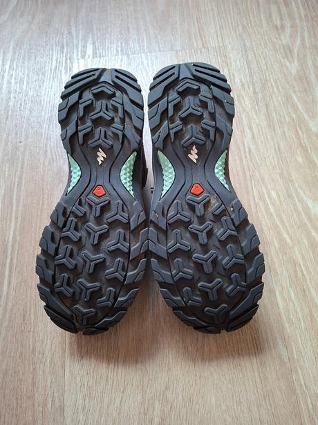 Turistické boty zn. decathlon vel. 37, decathlon,37