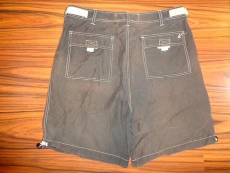 Velmi příjemné tmavě šedé kraťasy kenvelo, kenvelo,xl