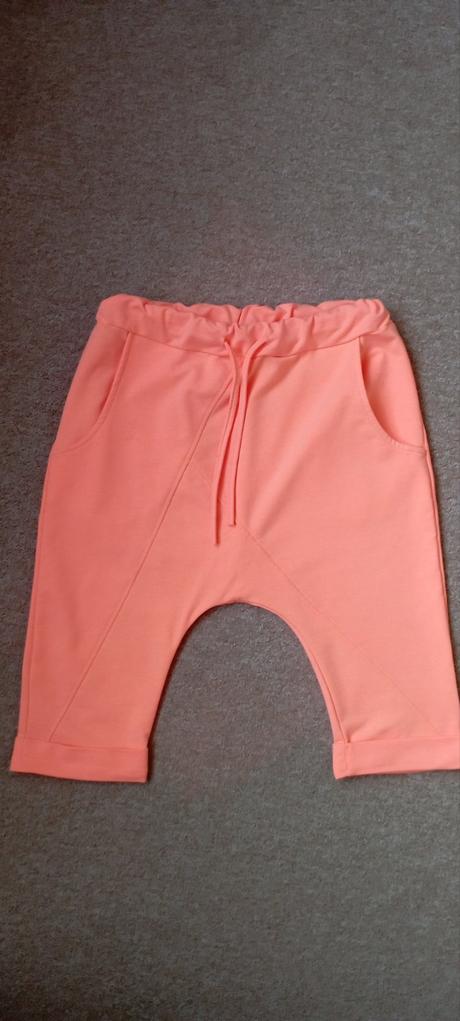 Neon šortky baggy/nasrávačky vel."uni", 