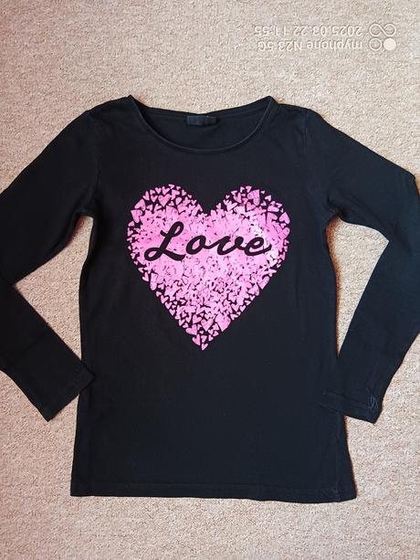 Tričko dl rukáv 2ks vel."134-140", 140