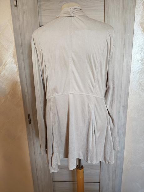 Lehký dámský kabátek, bandolera,42