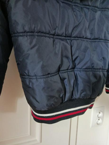 Zimní bundička hilfiger č.128, tommy hilfiger,128