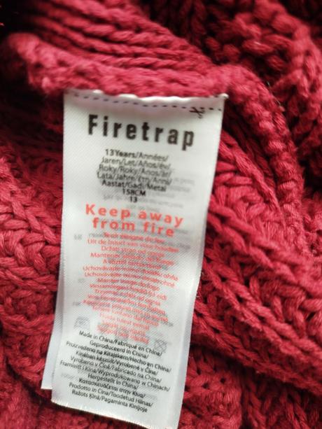 Svetr zn. firetrap vel.158, 158