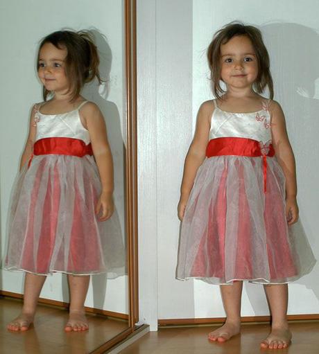 Slavnostní sváteční společenské šaty - vada, 92