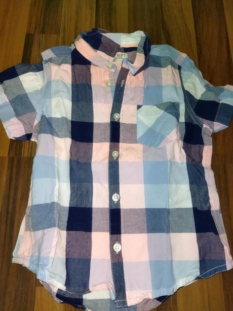 Růžová letní košile 110 matalan, matalan,110