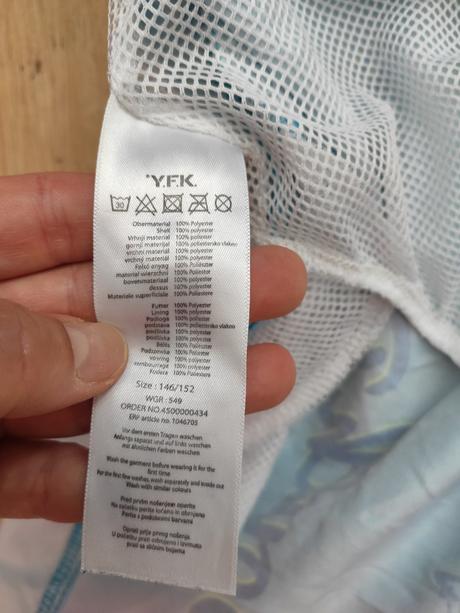 Kraťasy/plavky 146, 146