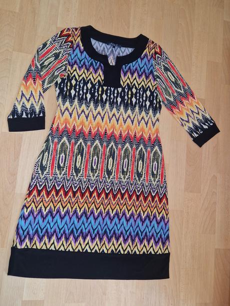 Šaty strakaté orientální julie c, m