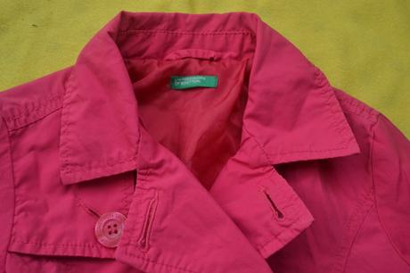 Jarní dívčí bunda benetton v.110,, benetton,110