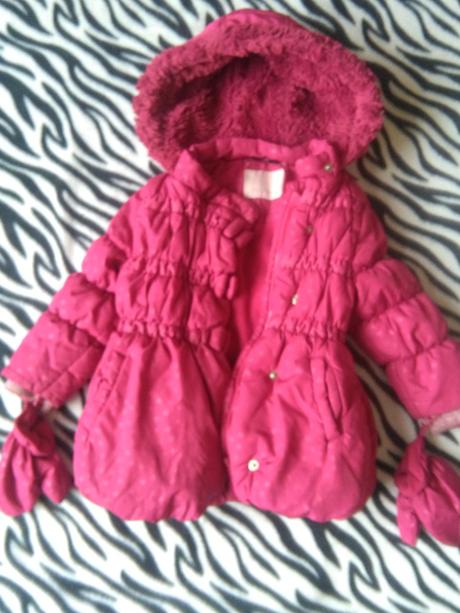 Zimni bunda 2-3roky, george,98