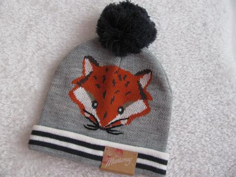 Šedá zimní čepice, kulich mantaray, 158