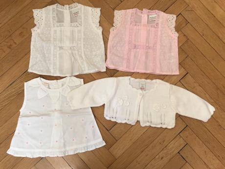 Košilky svetřík novorozenec, 50–62