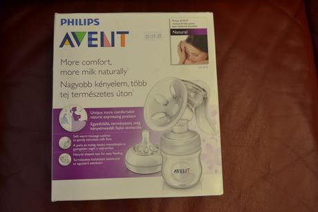 Odsávačka philips avent natural,