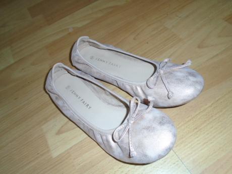 Baleríny vel 37/38 stélka 24 cm, 37