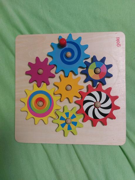 Hra s ozubenými kolečky, 