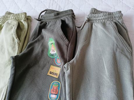 5x tepláky, 128/134, pepco,134