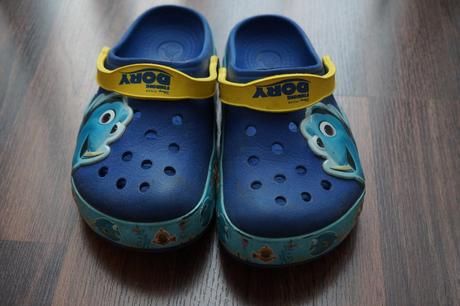 Blikající crocs finding dory, crocs,31