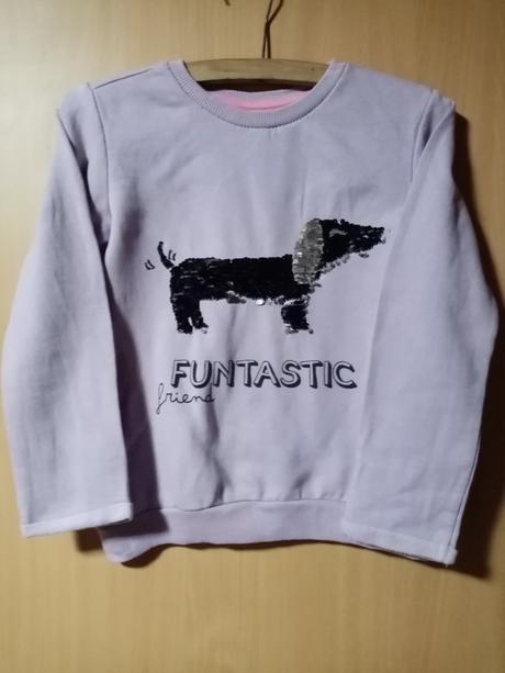 Mikina s měnícím obrázkem, kik,134