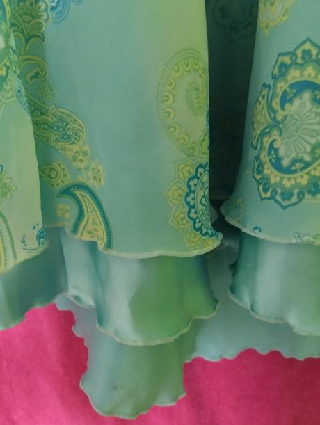 Saténová košilka, c&a,m