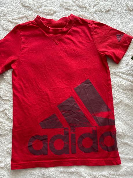 Triko zn. adidas - v.7/8 let, adidas,128